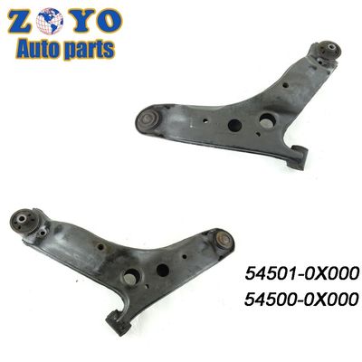 Hyundai I10 Lower Control Arm 54500-0X000 54501-0X000 40Cr Ball Joint Padrões OEM