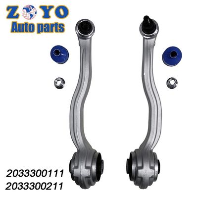 2033301711 Braço de comando anterior inferior para Mercedes-Benz C250 Reparação de peças de suspensão automática