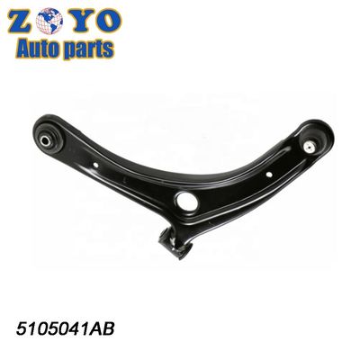 E-coating preto Braço de comando inferior frontal para Dodge Calibre 2006 Suspensão de substituição