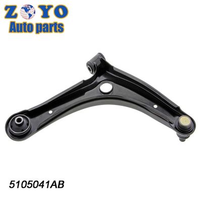 E-coating preto Braço de comando inferior frontal para Dodge Calibre 2006 Suspensão de substituição