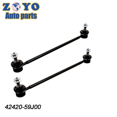 Partes de suspensão 42420-65J00 Ligação do estabilizador anterior inferior para SUZUKI AERIO 2004-2007