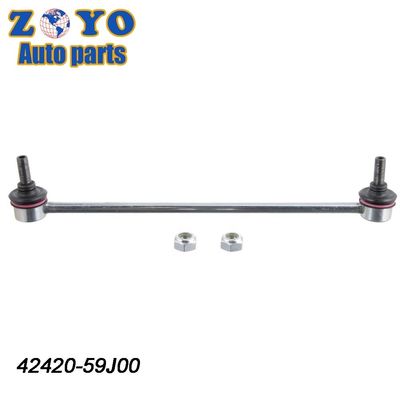 Partes de suspensão 42420-65J00 Ligação do estabilizador anterior inferior para SUZUKI AERIO 2004-2007