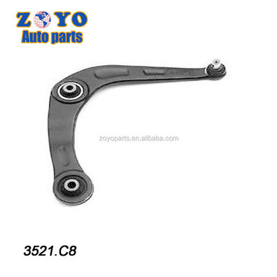 PEUGEOT 206 Sistema de suspensão de automóveis hatchback com OE NO. 3521.C8