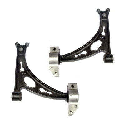 Volkswagen Golf Seat ALTEA Braço de comando anterior inferior Preto E-coating OE NO. 1K0407152M