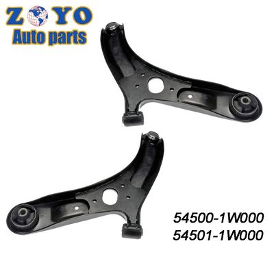 Braço de comando frontal inferior para Kia Rio 2012-2015 Auto Parte sobressalente 54500-1W000/54501-1W000