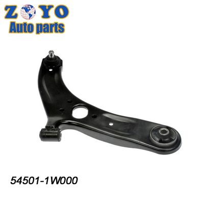 Braço de comando frontal inferior para Kia Rio 2012-2015 Auto Parte sobressalente 54500-1W000/54501-1W000