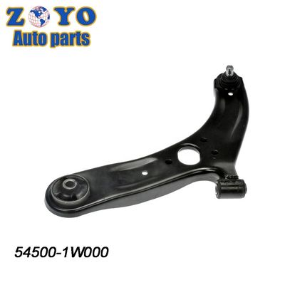 Braço de comando frontal inferior para Kia Rio 2012-2015 Auto Parte sobressalente 54500-1W000/54501-1W000