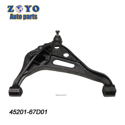Braço de controlo de peças de automóveis para Suzuki 2006 RK620307 RK620308 45202-67D01 45201-67D01