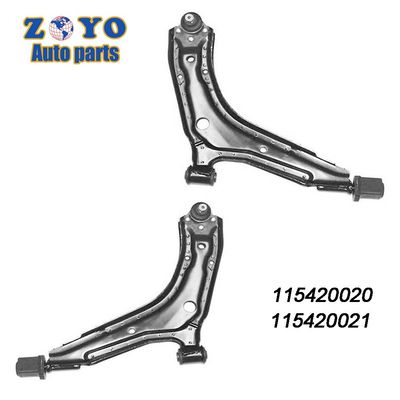 Braço Wishbone para Volkswagen Polo 1992-1997 115420020 115420021 Posição inferior