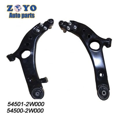Braço de Suspensão Hyundai Sta.fe 54500-2W000 54501-2W000 Fabricado com braços de controle de aço SPHC