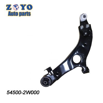 Braço de Suspensão Hyundai Sta.fe 54500-2W000 54501-2W000 Fabricado com braços de controle de aço SPHC