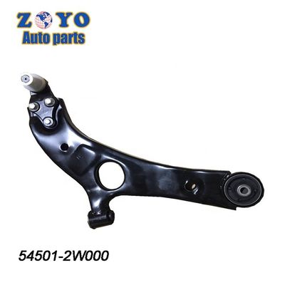Braço de Suspensão Hyundai Sta.fe 54500-2W000 54501-2W000 Fabricado com braços de controle de aço SPHC