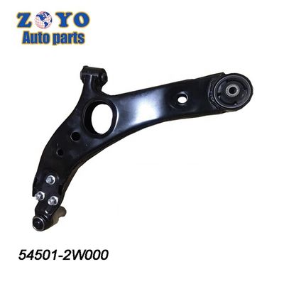 Braço de Suspensão Hyundai Sta.fe 54500-2W000 54501-2W000 Fabricado com braços de controle de aço SPHC