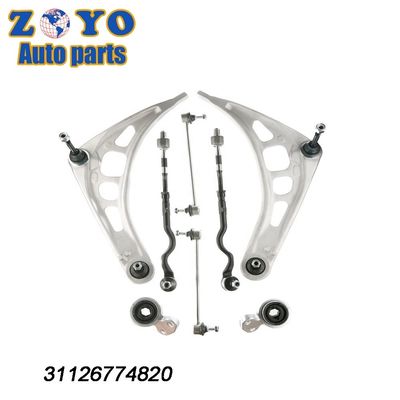 Partes de suspensão traseira inferior em alumínio, kit de comando de braço para BMW 3 E46 de 04SKV330