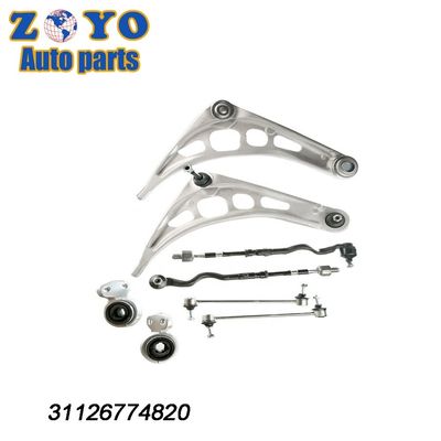 Partes de suspensão traseira inferior em alumínio, kit de comando de braço para BMW 3 E46 de 04SKV330