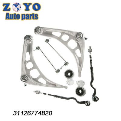 Partes de suspensão traseira inferior em alumínio, kit de comando de braço para BMW 3 E46 de 04SKV330