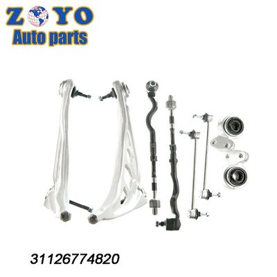 Partes de suspensão traseira inferior em alumínio, kit de comando de braço para BMW 3 E46 de 04SKV330