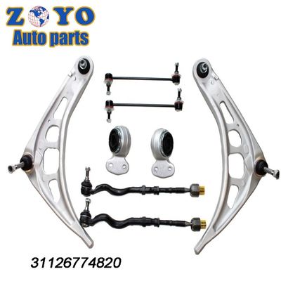 Partes de suspensão traseira inferior em alumínio, kit de comando de braço para BMW 3 E46 de 04SKV330