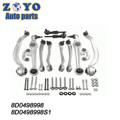 Bushing Nature Rubber 8D0498998 Silver Aluminium Suspensão Control Arm Kit para VW Passat