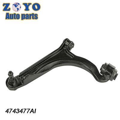 Braço de controlo da articulação de bola 40 Cr Wishbone esquerdo para Chrysler Pacifica 2008 Peças de suspensão