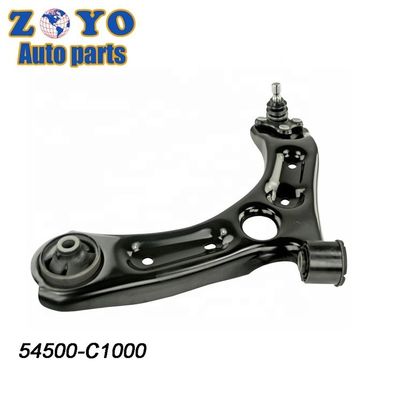 Hyundai Sonata 2011 Sistema de suspensão automática Peças sobressalentes E-coating preto Braço de controle inferior