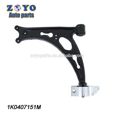 Sistema de suspensão RK620140 Braço de comando inferior dianteiro esquerdo para Audi Golf/Jetta 2003-2013
