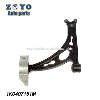 Sistema de suspensão RK620140 Braço de comando inferior dianteiro esquerdo para Audi Golf/Jetta 2003-2013
