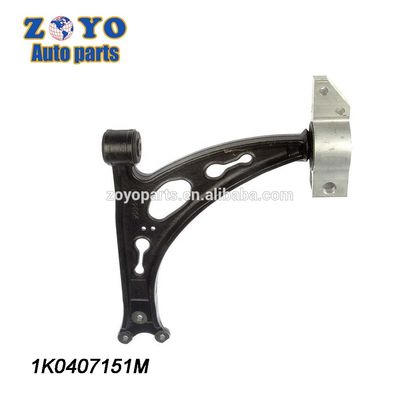 Sistema de suspensão RK620140 Braço de comando inferior dianteiro esquerdo para Audi Golf/Jetta 2003-2013
