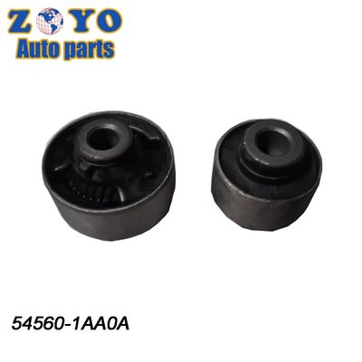 Buscas de borracha natural braço de controle inferior de borracha para Nissan Suspensão parte