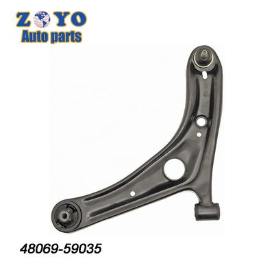 Montagem de braço de controlo da posição dianteira para Toyota YARIS Echo 2005 Partes de suspensão de automóveis
