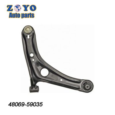 Montagem de braço de controlo da posição dianteira para Toyota YARIS Echo 2005 Partes de suspensão de automóveis