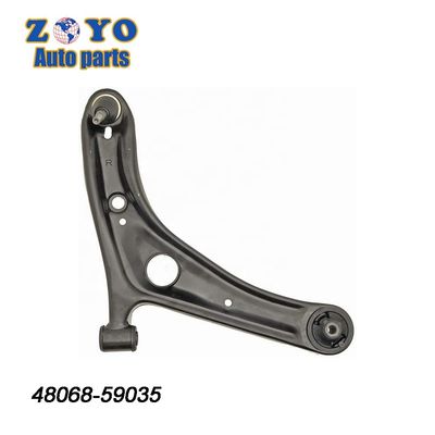 Montagem de braço de controlo da posição dianteira para Toyota YARIS Echo 2005 Partes de suspensão de automóveis