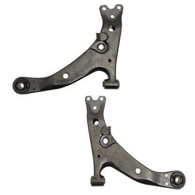 Revestimento E preto Braço de controle frontal inferior para Toyota Corolla Wagon 1992-2002 OEM Standard