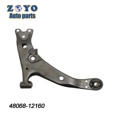 Revestimento E preto Braço de controle frontal inferior para Toyota Corolla Wagon 1992-2002 OEM Standard