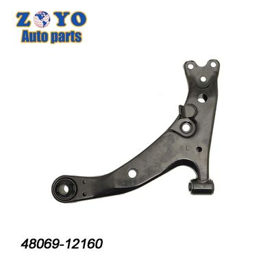 Revestimento E preto Braço de controle frontal inferior para Toyota Corolla Wagon 1992-2002 OEM Standard