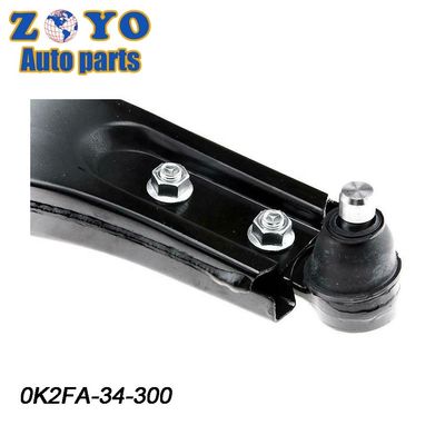 CARENS II FJ 2002 Sistema de suspensão com braço de comando inferior fabricado em aço SPHC