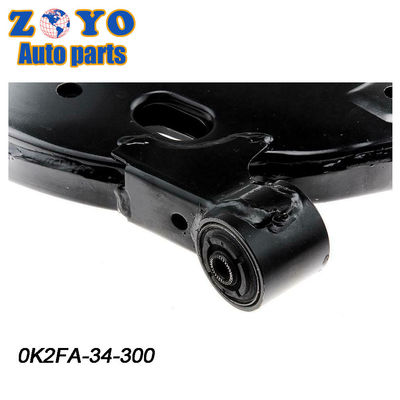 CARENS II FJ 2002 Sistema de suspensão com braço de comando inferior fabricado em aço SPHC