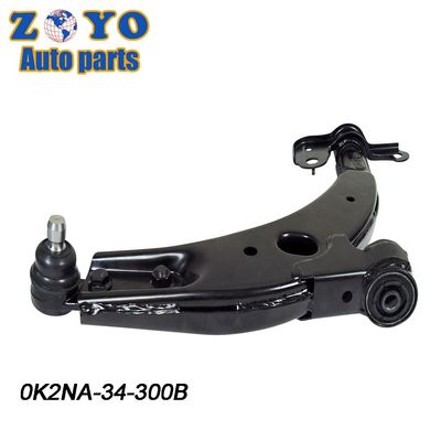 Kia Spectra 2000-2004 Braço de Controle Inferior 0K2NA-34-300B com Bochecha de Borracha Natural