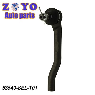 53540-SEL-T01 Sistema de direção de carro Frente ajustável Auto Tie Rod End para Honda Jazz City 03-08