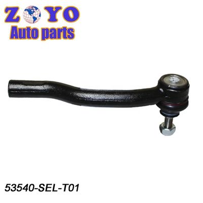 53540-SEL-T01 Sistema de direção de carro Frente ajustável Auto Tie Rod End para Honda Jazz City 03-08