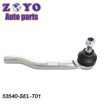 53540-SEL-T01 Sistema de direção de carro Frente ajustável Auto Tie Rod End para Honda Jazz City 03-08