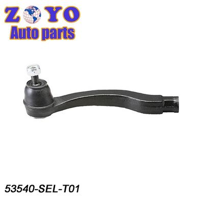 53540-SEL-T01 Sistema de direção de carro Frente ajustável Auto Tie Rod End para Honda Jazz City 03-08