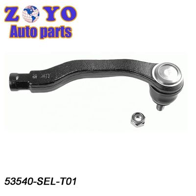 53540-SEL-T01 Sistema de direção de carro Frente ajustável Auto Tie Rod End para Honda Jazz City 03-08