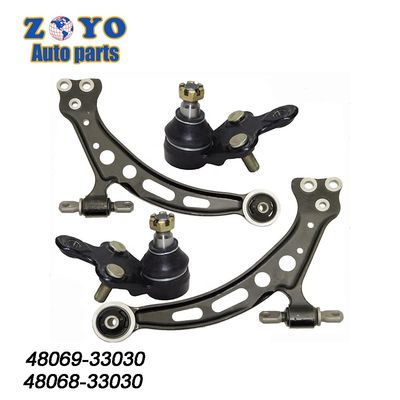 48069-33030 48068-33030 K620052 K620051 Braço de comando anterior inferior ajustável para Toyota
