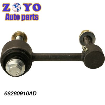 68280910AD Link de barra de balanço de estabilizador frontal inferior de aço para Jeep Grand Cherokee 2016-2019