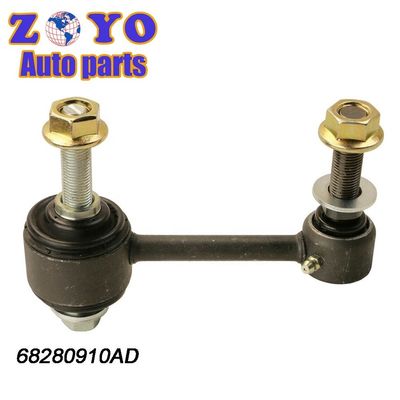 68280910AD Link de barra de balanço de estabilizador frontal inferior de aço para Jeep Grand Cherokee 2016-2019
