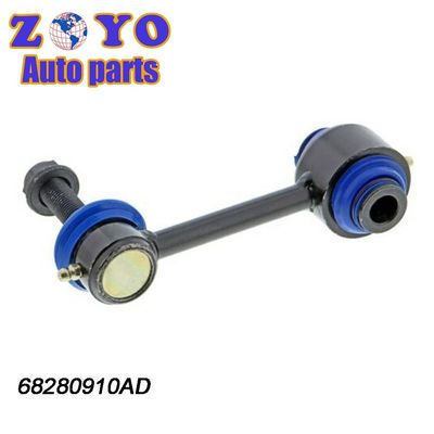 68280910AD Link de barra de balanço de estabilizador frontal inferior de aço para Jeep Grand Cherokee 2016-2019