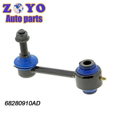 68280910AD Link de barra de balanço de estabilizador frontal inferior de aço para Jeep Grand Cherokee 2016-2019