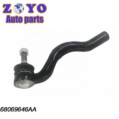Exemplo de montagem final de vara preta para Jeep Grand Cherokee 2011-2015
