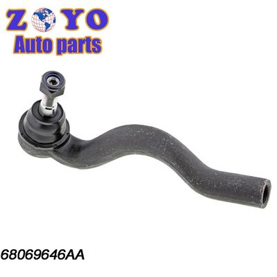 Exemplo de montagem final de vara preta para Jeep Grand Cherokee 2011-2015